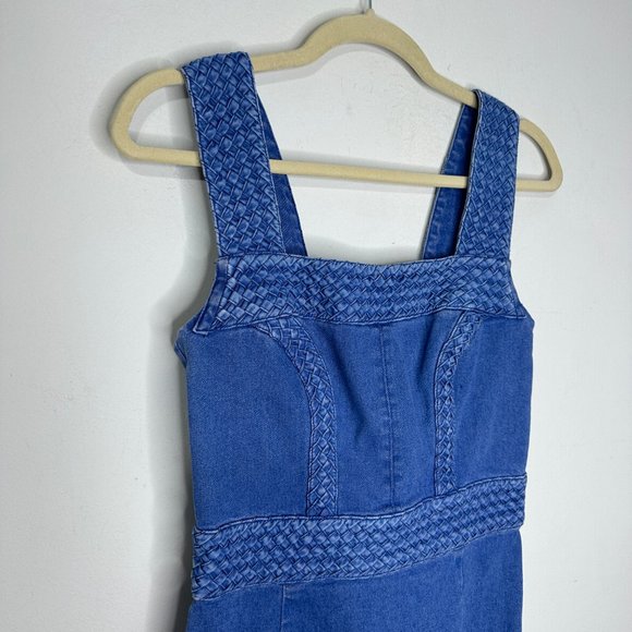 AIJEK x‎ Revolve Haile Fit Flare Dress Sz 1 / S - Picture 3 of 6